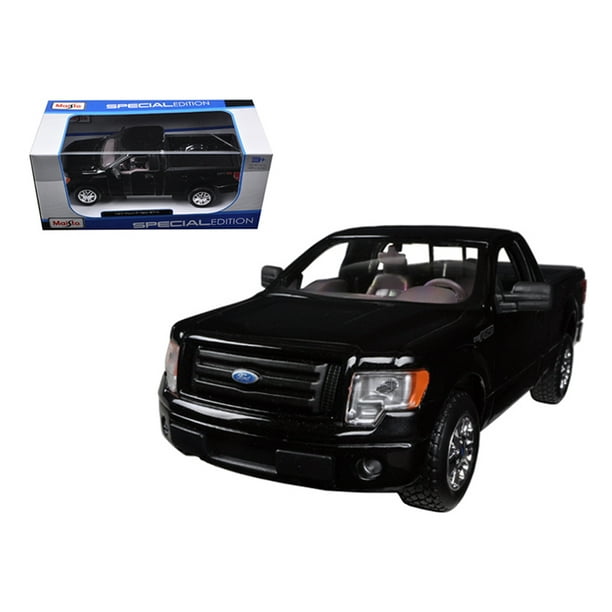2010 Ford F 150 STX Truck Blue 1/27 Scale Diecast Car Model By Maisto 31270